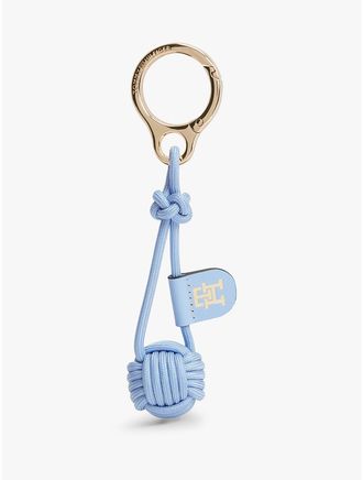 Tommy Hilfiger Womens Nautical Rope Bag Charm - Blue - OS