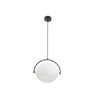 Lucande L&aacute;mpara Colgante helva En Blanco De Pl&aacute;stico - Lucande