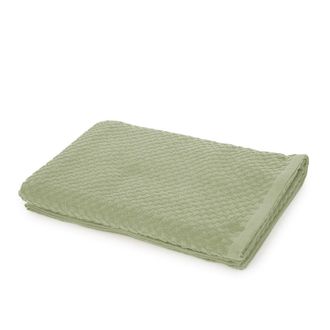 KASANOVA Telo doccia cotone Pop Corn verde chiaro