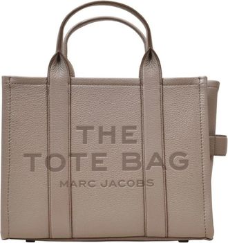 Marc Jacobs Leren Medium Tote Tas - Dames - Handtassen - Bruin - ONE Size - Leer - Tassen