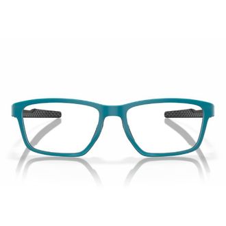 Oakley Metalink Demo Rectangular Mens Eyeglasses OX8153 815312 57