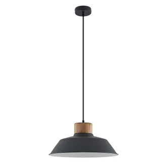 Lindby L&aacute;mpara Colgante nefeli En Negro De Metal - Lindby
