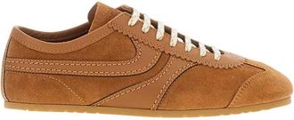 Dries Van Noten Su&egrave;de Sneakers