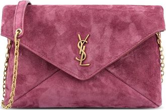 Saint Laurent Small Cassandre Chain Shoulder Bag