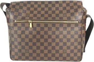 Louis Vuitton Pre-owned Messenger Bag - unisex - Vintage Schoudertas - Bruin - ONE Size - Vintage