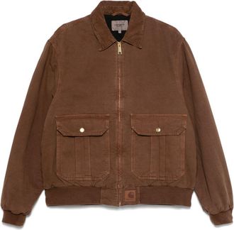 Carhartt Work in Progress Giacca Stanton - Marrone