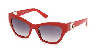 Guess GU00360 66B Womens Sunglasses Red Size 55
