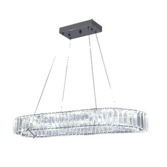 OEM L&aacute;mpara De Ara&ntilde;a, Dise&ntilde;o Moderno De Lujo, Iluminaci&oacute;n Led, Tyx 70cm, Control Remoto Regulable