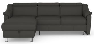 Sit&more Ecksofa »Freetown L-Form« inklusive Kopfteilverstellung und komfortablem Federkern