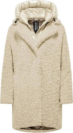 Bomboogie Donna, Cappotti, Beige, 2Xl, new