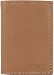 Lancaster Soft Vintage Drievoudige Portemonnee - Dames - Accessoires - Groen - Maat: ONE Size Leer
