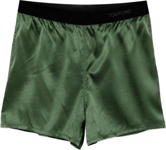 Tom Ford Womens Silk Pajama Shorts