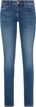 Philipp Plein Denim Slim Fit Jeggings Iconic - Dames - Skinny Jeans - Blauw - W26 - Denim - Jeans