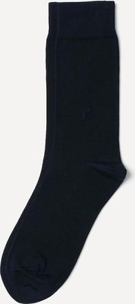 Jak Cotton Dark Blue Socks - Size: 6.5/6/7/7.5/9.5/13/12.5/12/11.5/11/9/16/15.5/15/14.5/14/13.5/10.5/10