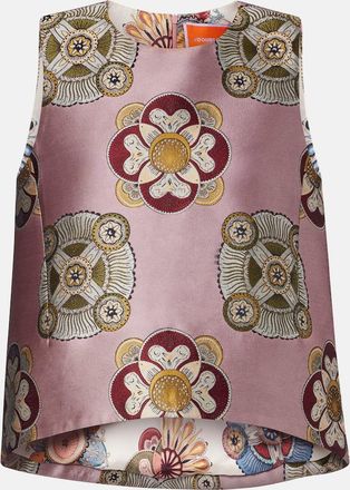 La DoubleJ Top La Scala in jacquard