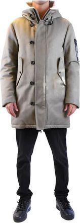 Peuterey Hombre, Abrigos, Verde, Talla: M