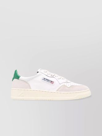 Autry leather low-top sneakers