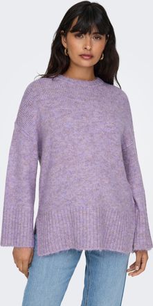 Only Rundhalspullover »ONLMAGGIE LIFE LS LOOSE ONEK CC KNT«