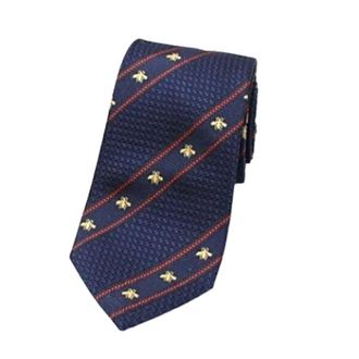 Gucci Pre-owned Cravat - Heren - Vintage Accessoires - Blauw - ONE Size - Vintage