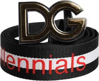 Dolce & Gabbana Hombre, Accesorios, Negro, Talla: ONE Size