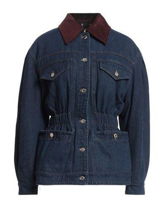 Sandro COATS & JACKETS - Denim outerwear on YOOX.COM
