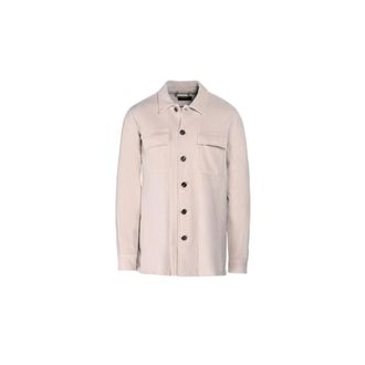 Moorer Hombre, Chaquetas, Beige, Talla: L