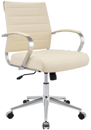 Clp Clp - Silla De Oficina Oakland Tela Crema