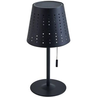 Lindby L&aacute;mparas Solares hilario En Negro De Metal - Lindby
