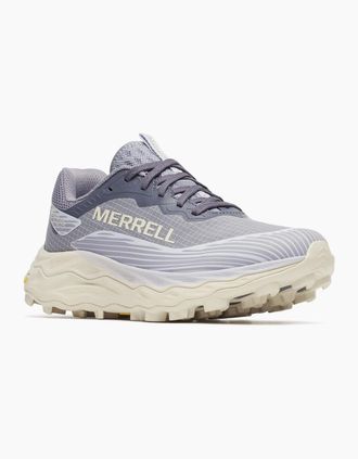 Merrell Womens Merrell Agility Peak 6 GTX Runner Polyurethane Womens Lost Lilac Trail Running Shoes - Purple - Size: 6