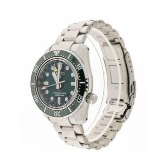 Seiko Spb 381J1 - Prospex Automatisch duikershorloge 200m - Dames - Horloges - Groen - ONE Size - Accessoires