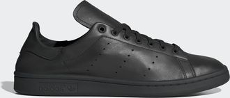 adidas Originals Unisex Stan Smith Decon Shoes - Black Leather - Size UK 10.5
