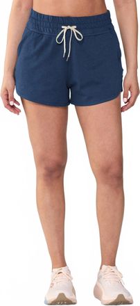 Vuori Clothing Halo Performance Short 2.0 In Blue Coast Heather