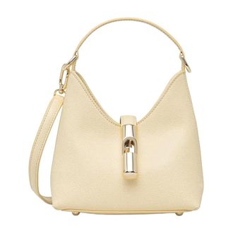 Furla Dames, Tassen, Beige, Maat: ONE Size Leer