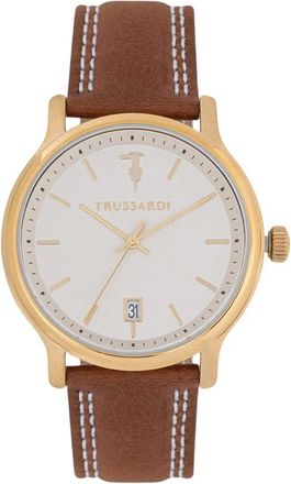 Trussardi Watches - Heren - Horloges - Geel - ONE Size - Accessoires