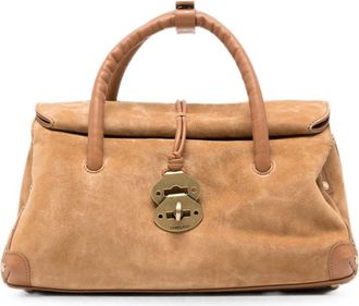 Zanellato Dotta kleine leren handtas