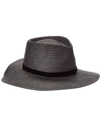 Vince Wide Brim Straw Fedora