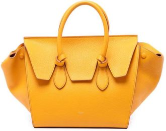 Celine Pre-owned Celine Medium Grained Calfskin Tie Knot Tote Ladies WT5PVF81PKMU4GGS