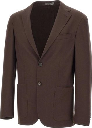 Corneliani Hombre, Chaquetas, Marrón, Talla: 3XL