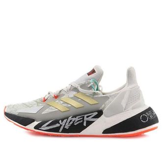 adidas Cyberpunk 2077 x X9000L4 Crystal White Gold FY3143