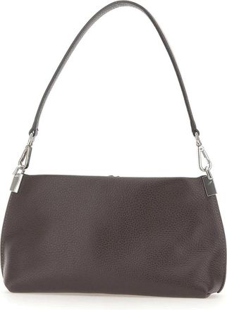 Gianni Chiarini Fanny Schoudertas - Dames - Schoudertassen - Bruin - ONE Size - Leer - Tassen
