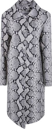 R&oacute;he Coat Snakeskin Snakeskin