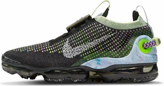Nike Womens Air Vapormax 2020 Flyknit Sneakers In Black Multi