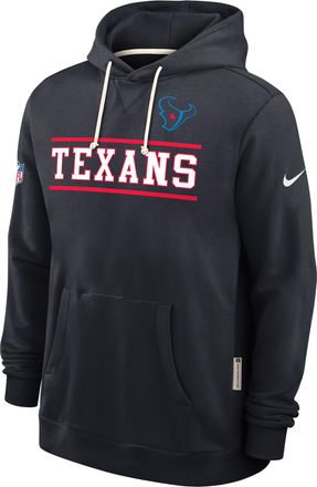 Nike Houston Texans Alt Standard Issue Nike Mens Dri-FIT NFL Pullover Hoodie in Blue | 03AZ4FA9H-PT1
