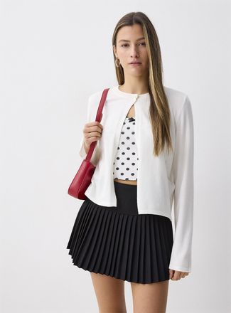 Pieces Womens Heart button Cardigan Sweater