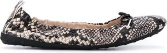 Tod's Iconische Leren Ballerina s - Dames - Ballerinas - Veelkleurig - 35 EU - Leer - Schoenen