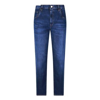 Pantaloni Torino Jeans, Dames, Blauw, W30, Denim, Tina Jeans