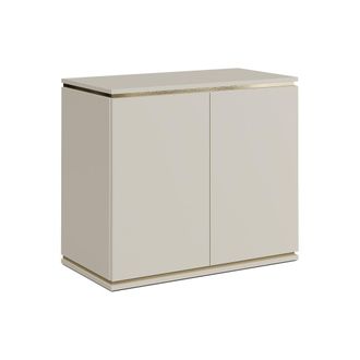 Vicco Aparador Linette, Cachemira, 80 X 70 Cm Con 4 Compartimentos, Vicco