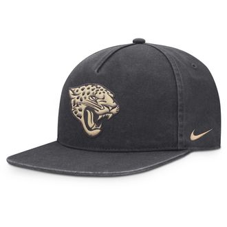Nike Jacksonville Jaguars Pro Nike Mens NFL Adjustable Hat in Grey | NF5706F9N-CSN