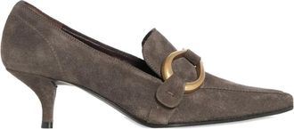 Roberto Festa Milano Ria antiqued gold pumps - Grey
