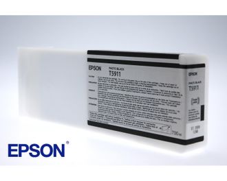 Epson Tinta Original Epson T5911 Negro Foto C13t591100 700ml